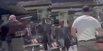 Publikohen pamje nga vendi ku ndodhi përleshja mes Lushtakut dhe Mehanit të VV-së (VIDEO)