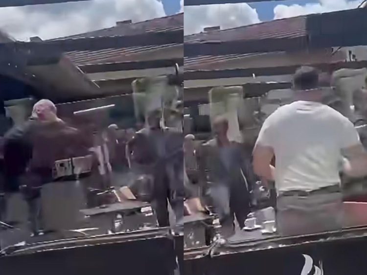 Publikohen pamje nga vendi ku ndodhi përleshja mes Lushtakut dhe Mehanit të VV-së (VIDEO)