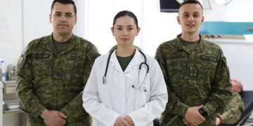 Ministria e Mbrojtjes shpall konkurs për 6 mjekë të përgjithshëm në FSK