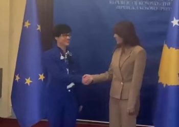 Haxhiu pret në takim komisioneren për Zgjerim të BE-së, Marta Kos