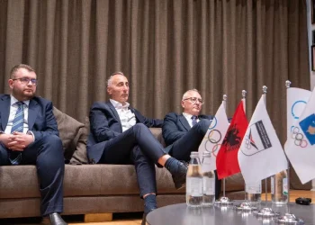 Kosova dhe Shqipëria intensifikojnë koordinimin për Lojërat Mesdhetare “Prishtina 2030”