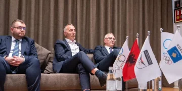 Kosova dhe Shqipëria intensifikojnë koordinimin për Lojërat Mesdhetare “Prishtina 2030”