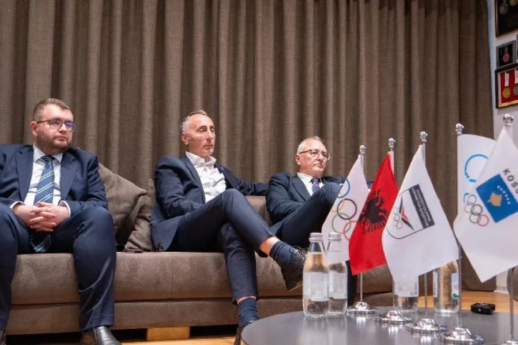 Kosova dhe Shqipëria intensifikojnë koordinimin për Lojërat Mesdhetare “Prishtina 2030”