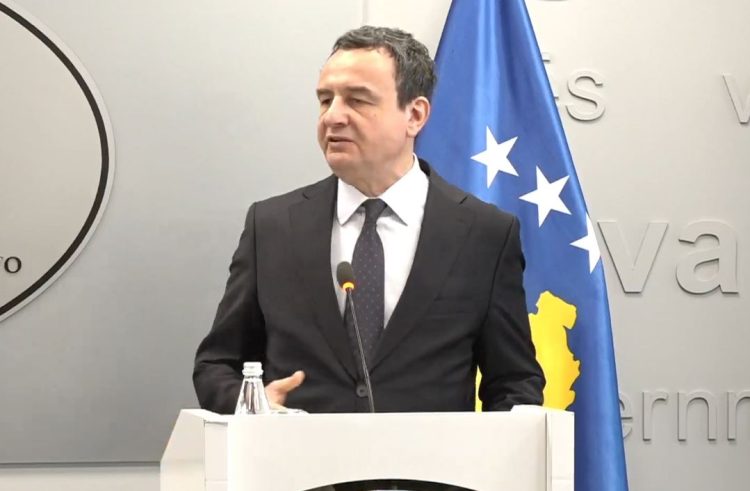 Kurti pas takimit me Kos thotë se janë “plotësisht të rreshtuar me politikën e jashtme të BE-së”