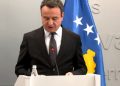 Kurti pas takimit me Kos: Të avancohet dosja e Kosovës për statusin e vendit kandidat, mbështetja për BE në Kosovë rreth 90%