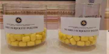 ​KQZ-ja sot hedh shortin për renditjen e partive në fletëvotim për zgjedhje