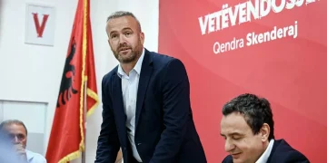 Grumbullimi i qytetarëve dhe traktorët në rrugët e Skënderajt, Mehani: Metoda të Radojiçiqit