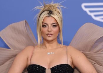 “Kemi luftuar ta ruajmë gjuhën”, Bebe Rexha mbështet protestën e studentëve shqiptarë në Shkup