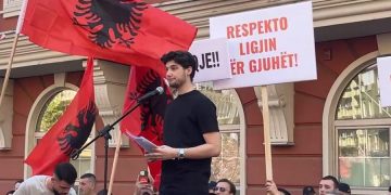 Organizatori i protestës në Shkup, Ademi: Lejoni të hyjnë në kufi vëllezërit nga Shqipëria