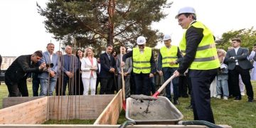 Vihet gurthemeli për ndërtimin e Pediatrisë në Gjilan