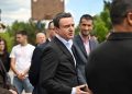 Kurti mori pjesë në prezantimin e projektit për rinovimin dhe zgjerimin e Qendrës së Studentëve