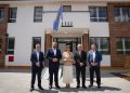 U.d. presidentja përuron strehimore në veri të vendit