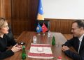 Kusari-Lila takon ambasadorin turk, diskutohen investimet dhe rinegocimi i Marrëveshjes së Tregtisë së Lirë