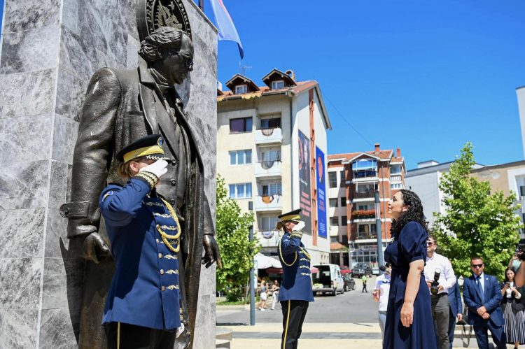 Osmani: Rugovizmi jeton dhe mbetet udhërrëfyes për Kosovën