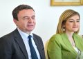 Kurti në takim me Odën Kosovaro-Turke