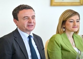 Kurti në takim me Odën Kosovaro-Turke