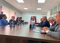Kongresistët amerikanë në Luginë, priten në Këshillin Kombëtar Shqiptar