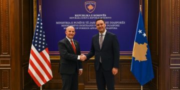Konjufca pret kongresmenin Self, rithekson partneritetin strategjik me SHBA