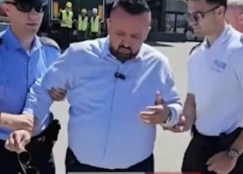 Policia arreston kandidatin e PDK-së, Qëndrim Kryeziu pas kundërshtimit të rrënimit të pompës së derivateve