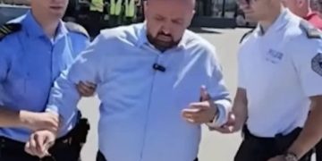 Policia arreston kandidatin e PDK-së, Qëndrim Kryeziu pas kundërshtimit të rrënimit të pompës së derivateve