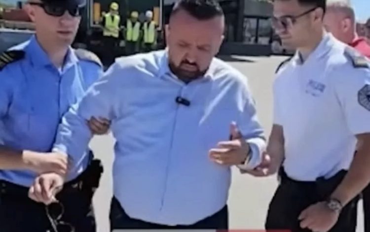 Policia arreston kandidatin e PDK-së, Qëndrim Kryeziu pas kundërshtimit të rrënimit të pompës së derivateve