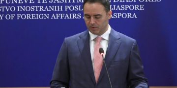 Konjufca: Shqipëria ta mbështesë anëtarësimin e Kosovës në NATO