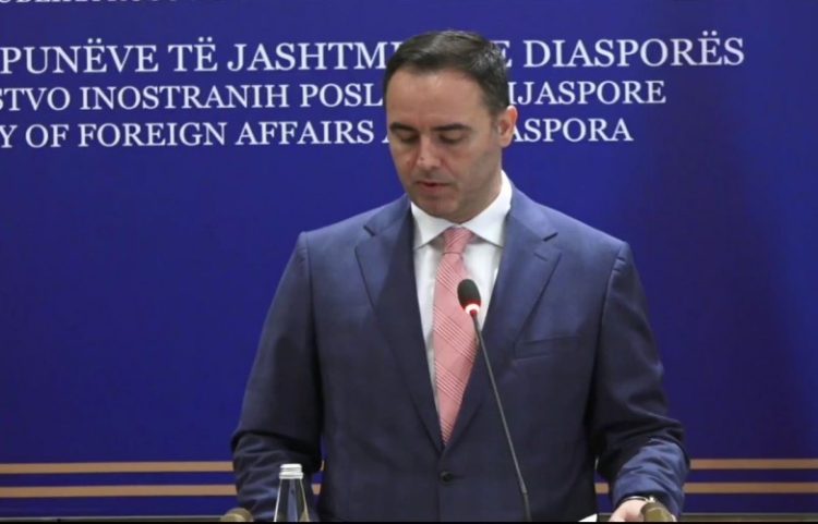Konjufca: Shqipëria ta mbështesë anëtarësimin e Kosovës në NATO