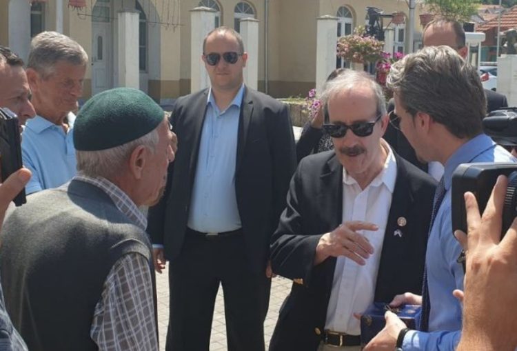 Kongresmenët amerikanë vizitojnë Luginën e Preshevës, Bajraktari: Zëri i shqiptarëve dëgjohet!