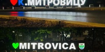 Serbët duan ta heqin simbolin që e vendosi Erden Atiqi në veri, ai thotë se nuk do ta lejojë