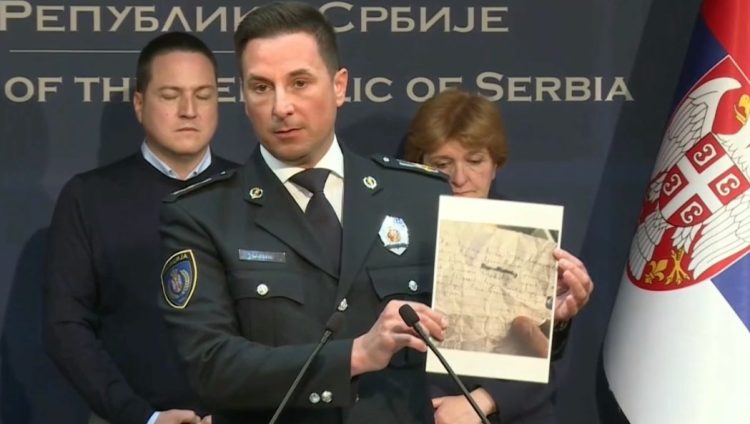 Hetim për zhdukjen e një personi, arrestohet shefi i policisë së Beogradit dhe disa zyrtarë të tjerë