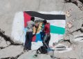 Artistët p@lestinezë në G@za krijuan mural në mbështetje të futbollistit Lamine Yamal
