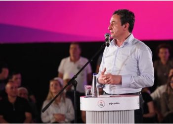 Kurti në Vushtrri: Mandati i ardhshëm do të jetë mandati i hekurudhave