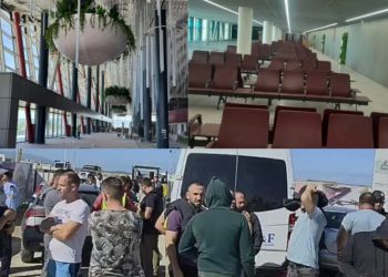 Bllokohet puna në aeroportin e Vlorës