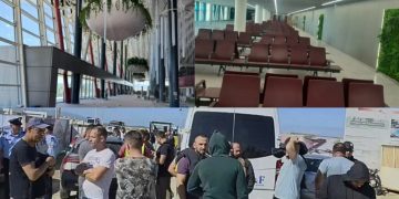 Bllokohet puna në aeroportin e Vlorës