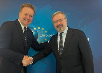 Bajrami në takim me Sorensenin: Progresi në dialog lidhet edhe me dorëzimin e Milan Radojiçiqit