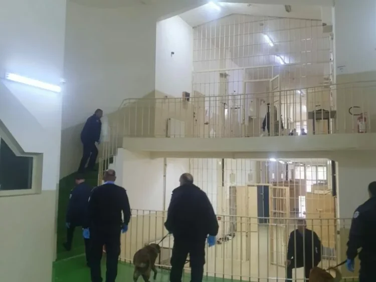 Operacion bastisjeje në Qendrën Korrektuese të Dubravës