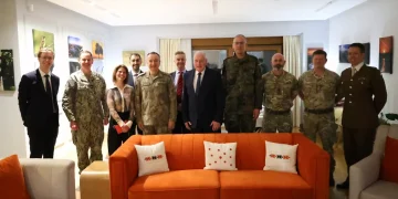 Rikonfirmohet përkushtimi i Mbretërisë së Bashkuar për të mbështetur misionin e NATO-s