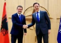 Hoxha takim me Rutte: NATO më e rëndësishme se kurrë, Shqipëria aleate e besueshme