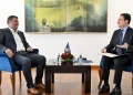 Ali Dula, zëvendësministër i parë në Ministrinë për Zhvillim Rajonal