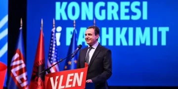 Kurti në Shkup: VLEN-i po dëshmon se bashkimi politik ia vlen