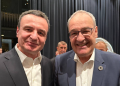 Presidenti i Zvicrës njofton për biseda të shkurta me kolegë në Jerevan, e përmend edhe Kurtin