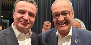 Presidenti i Zvicrës njofton për biseda të shkurta me kolegë në Jerevan, e përmend edhe Kurtin