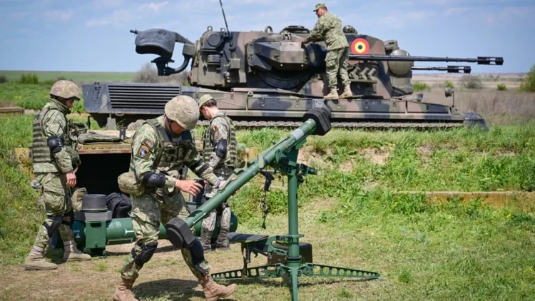 Forcat e NATO-s nisin stërvitjet në shkallë të gjerë në Poloni