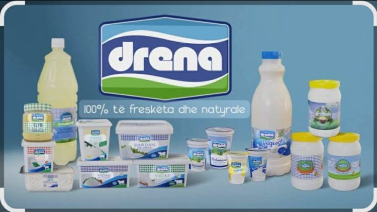 Qumështorja Drena kërkon mbështetje për prodhimin vendor