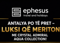 Crystal Admiral Aqua Collection – Një nga resortet më të mëdha familjare në Side