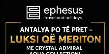 Crystal Admiral Aqua Collection – Një nga resortet më të mëdha familjare në Side