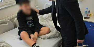 Dronë, motoristë dhe dhurata, Policia qendron pranë fëmijëve në ditën e tyre