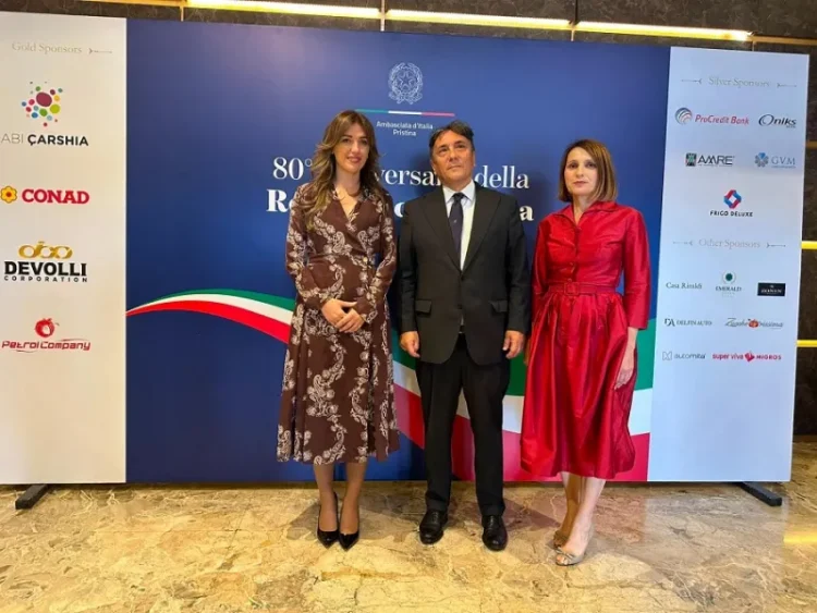 ​Ambasadori Antonini: Italia dhe Kosova ndajnë ideale të përbashkëta