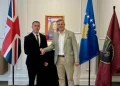 Nënkoloneli i FSK-së fillon detyrën në Londër