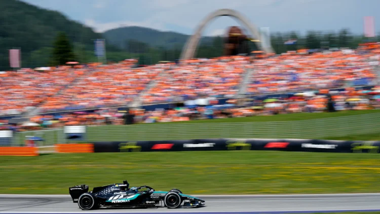 Mercedes fiton çmimin e madh të Austrisë, dështon Ferrari